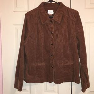 Christopher & Banks Stretch Jacket Size XL